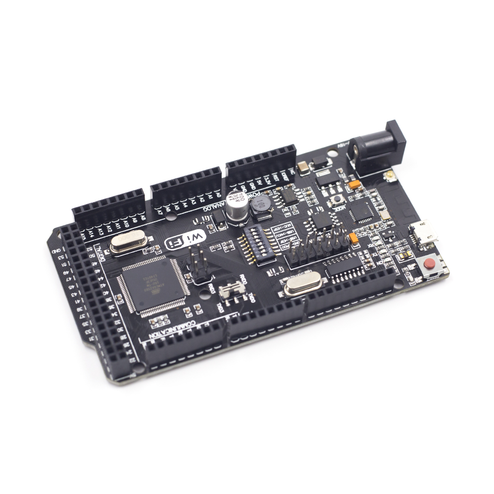Контроллер Arduino MEGA 2560 R3 Atmega2560 CH340G ESP8266 WIFI